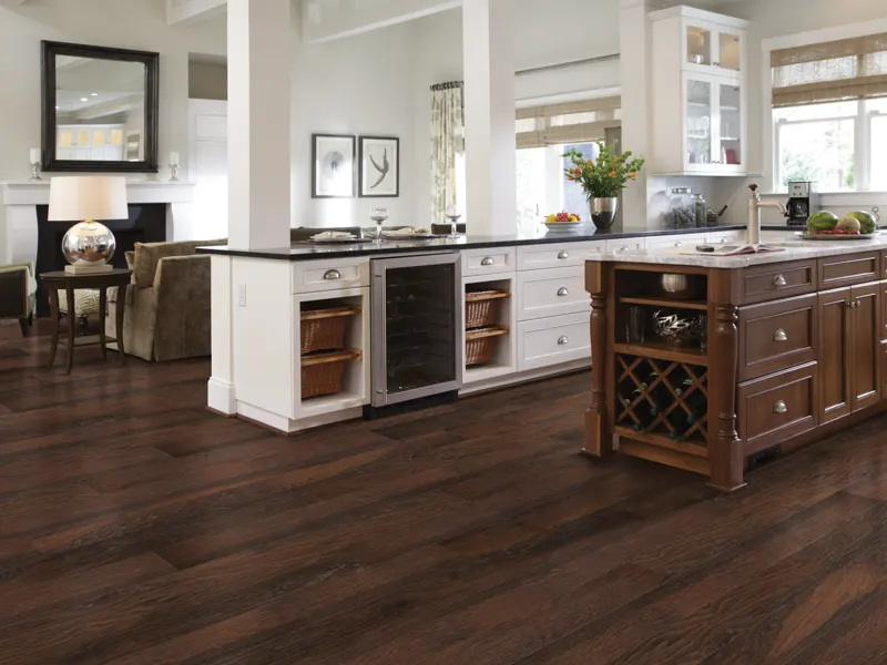Laminate Floor Installation by Royal Home Flooring for homes in Bartlett