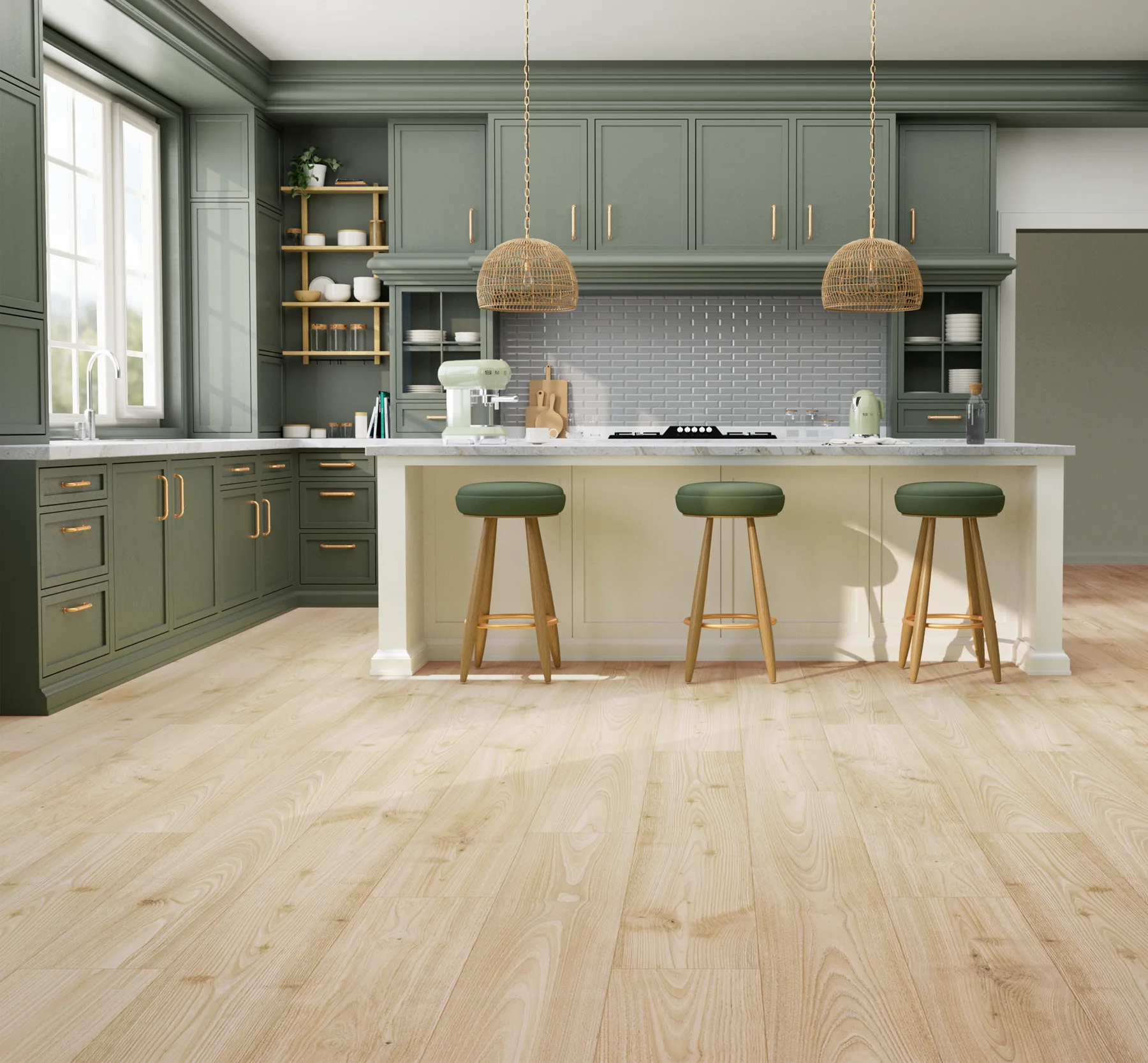 Kitchen Waterproof Flooring